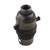 BC | B22 | Bayonet Cap Antique Brass Switched Lampholder 10mm Entry with Stem Lock