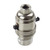 BC | B22 | Bayonet Cap Nickel Switched Lampholder 10mm Entry with Stem Lock
