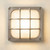 Francis Wall Light (Satin Nickel)