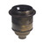 ES | E27 | Edison Screw Antique Brass Threaded Lampholder with 10mm Base Fixing