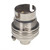 BC | B22 | Bayonet Cap Nickel Un-Switched Lampholder 10mm Entry