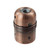 ES | E27 | Edison Screw Antique Copper Plated Plain Lampholder