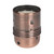 ES | E27 | Edison Screw Antique Copper Plated Plain Lampholder