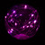 ES | E27 Plastic G95 Globe LED Light - Pink 7270274