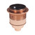 ES | E27 | Edison Screw Copper Threaded Lampholder with 10mm Base Fixing