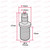M10 Clutch for Suspension Wire
