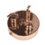Ceiling Plate With Hooks 6029950