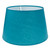 Drum Shade 25cm Tapered Teal Blue 8955617