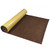 Brown Lamp Base Felt | 5m Roll of Self Adhesive Felt