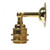 Brass Adjustable Wall Light 10936250