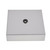 Square 100mm x 100mm Ceiling Rose White 11747145