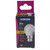 BC | Bayonet Cap 2.5w Warm White LED Golf Ball Lamp