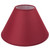 Conical Shade 35cm Taped Edge Raspberry