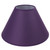 Conical Shade 35cm Taped Edge Plum
