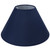 Conical Shade 35cm Taped Edge Navy Blue