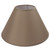 Conical Shade 35cm Taped Edge Mocha