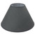 Conical Shade 35cm Taped Edge Charcoal Grey
