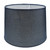 Drum Shade 30cm Textured Faux Linen Navy Blue