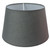 Drum Shade 35cm Tapered Charcoal Grey