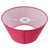 Drum Shade 35cm Tapered Hot Pink