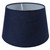 Drum Shade 35cm Tapered Navy Blue