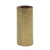 Gold Candle Tube Cover Plain 24 x 65mm