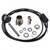 Ceramic Side Entry Wiring Kit with BC | B22 Lampholder