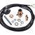 Ceramic Side Entry Wiring Kit with Switched BC | B22 Lampholder