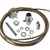 Ceramic Side Entry Wiring Kit with Switched BC | B22 Lampholder