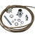 Ceramic Side Entry Wiring Kit with Switched BC | B22 Lampholder