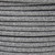 2 Core Grey Natural Linen Outdoor Round Cable 1.00mm