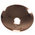 Copper Sconce 70mm dia with 10mm Hole