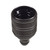 E27 Bronze Pendant Lampholder with Decorative Knurled Design