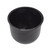 Black Plastic Slide Up Ceiling Rose Cup