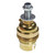 BC | B22 | Bayonet Cap Brass Un-Switched Lampholder With 10mm Fixing