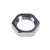 Chrome Hex Nut For 10mm Threads