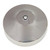 Nickel Metal Ceiling Cap 100mm With Grommet