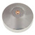 Nickel Metal Ceiling Cap 100mm With Grommet