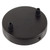 Black 2 Hole 120mm Ceiling Rose Kit