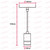 E27 Aluminium Gun Metal Pendant Light