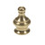 Brass 1/4-27 UNF Pyramid Finial