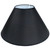 Conical Shade 35cm Taped Edge Black
