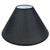 Conical Shade 30cm Taped Edge Black