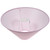 Conical Shade 30cm Taped Edge Baby Pink