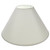 Conical Shade 30cm Taped Edge Cream