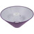 Conical Shade 30cm Taped Edge Plum
