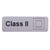 Class 2 Sticker Single