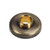 Antique Brass Nut Cover for 1/2" Backplates