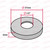 Nickel Nut Cover for 1/2" Backplates