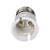 Light Bulb Converter E27 to B22